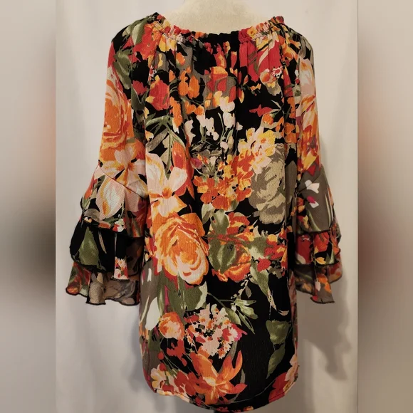 Ronnie Salloway blouse top shirt - Picture 3 of 6